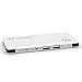 Power Bank 10000mAh Portable Charger By Avantgarde Electronics - 2 USB Ports - Compact, Lightweight, Slim Design - Ultra-Fast Charging 2.4A Output - External Battery For All Electronic Devices - White
