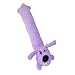 Loofa Dog 18" plush Dog Toy, Colors May Vary