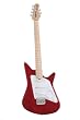 Ernie Ball Music Man Albert Lee Vintage Tremolo Electric Guitar, Trans Red Ernie Ball Music Man Albert Lee Vintage Tremolo Electric Guitar, Trans Red