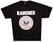 RAMONES - Presidential Seal - Black / Color T-shirt