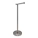 Gatco 1437SN Latitude II Standing Tissue Holder, Satin Nickel, 22