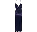 GATHERED RHINESTONE T-BACK SHEATH for Bridesmaid Formal Prom