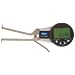 Fowler Internal Electronic Caliper Gage, 0.0005" Resolution, 0.0008" Accuracy