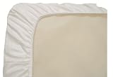 Naturepedic Organic Cotton Bassinet Fitted Sheet, Ivory