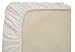 Naturepedic Organic Cotton Sheet Bassinet Fitted Sheet In Ivory