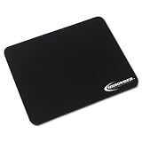 Rubber Mouse Pad, 9-1/4w x 7-3/4d x 1/4h, Black