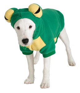 Frog Pet Halloween Costume Size Large