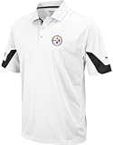 Pittsburgh Steelers 2010 White Sideline Team Polo Shirt - Small