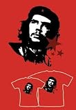 CHE GUEVARA CLASSIC RED MEN T-SHIRT SIZE M