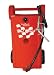 JohnDow Fuel Chief JDI-25GC-P 25-Gallon Poly Gas Caddy With 10-Inch Pneumatic Wheels & 10-Foot Hose