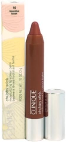 Clinique - Chubby Stick Moisturizing Lip Colour Balm - # 10 Bountiful Blush (0.1 Oz.) *** Product Description: Chubby Stick Moisturizing Lip Colour Balm - # 10 Bountiful Blush By Clinique For Women - 0.1 Oz. Lipsticka Super-Nourishing Tinted Lip ***