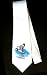 Party Decoration Necktie with aethiopicus, threskiornis, birds, genus, bird, sacred, ...