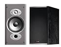Polk Audio RTi6 High Performance Bookshelf Speakers (Pair, Black)