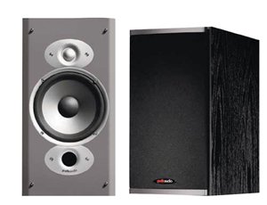 Polk Audio RTi6 High Performance Bookshelf Speakers (Pair, Black) Polk Audio RTi6 High Performance Bookshelf Speakers (Pair, Black)
