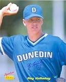 Roy Halladay Autographed/Hand Signed 8x10 Photo (Toronto Blue Jays - Dunedin Blue Jays Minor League