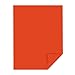 Neenah Astrobrights Premium Color Card Stock, 65 lb, 8.5 x 11 Inches, 250 Sheets, Orbit Orange