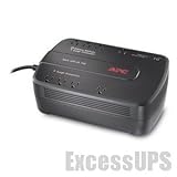 APC BACK-UPS ES 550 BE550G 550VA 330W 120V COMPUTER BATTERY BACK UP UPS - 8 OUTPUTS