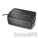 APC BACK-UPS ES 550 BE550G 550VA 330W 120V COMPUTER BATTERY BACK UP UPS - 8 OUTPUTS!