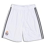 Real Madrid 08/09 Home Soccer Shorts