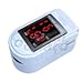 Read Finger Pulse Oximeter - %SpO2 (Blood Oxygen Saturation) & Heart Rate Monitor with Instructions, Lanyard & Carry Case (in RETAIL PACKAGING) - WHITE Details Finger Pulse Oximeter - %SpO2 (Blood Oxygen Saturation) & Heart Rate Monitor with Instructions, Lanyard & Carry Case (in RETAIL PACKAGING) - WHITE