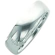 Sterling Silver Comfort Fit Band Sz 9