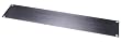 Middle Atlantic HBL1 - Rack blanking panel kit - black - 1U - 19"