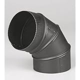 Buy Imperial Mfg Group 6' Blk Adj Elbow Bm0014 Stove Pipe Fittings by Imperial