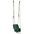 HIGH BACK GREEN DELUXE BABY SWING SEAT