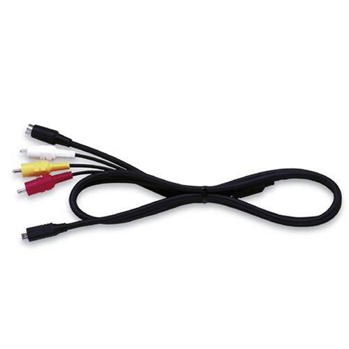 Childrens Toyshop  Electronics : Sony VMC 15FS - Video / audio cable - S-Video / composite video / audio - 4 PIN mini-DIN, RCA (M) - camcorder connector - 1.5 m