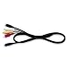 Sony VMC 15FS - Video / audio cable - S-Video / composite video / audio - 4 PIN mini-DIN, RCA (M) - camcorder connector - 1.5 m