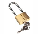 Review Sealey  / Sealey PBCL40 - Padlock with Brass Cylinder Long Shackle 40mm