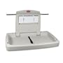 RUBBERMAID Sturdy Station 2 Baby Changing Table, Off-White (Case of 2)