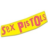 Sex Pistols punk rock music car bumper sticker 5" x 3"