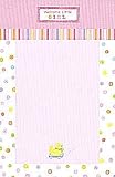Welcome Baby Girl - Ducky Invitation Kit