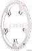 FSA Super Road 53t 130mm Campy 11sp Gray