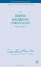 An Edith Wharton chronology