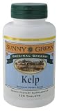 Solaray - Kelp, 120 tablets Tablets tablets