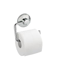 Wenko 18205100 Toilettenpapierhalter Magic-Loc - Befestigen ohne Bohren, Chrom, 14 x 13 x 4.5 cm