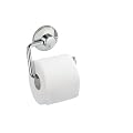 Wenko 18205100 Toilettenpapierhalter Magic-Loc - Befestigen ohne Bohren, Chrom, 14 x 13 x 4.5 cm