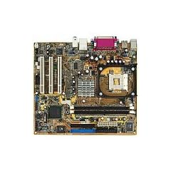 ASUS P4BP-MX Motherboard Socket478 Intel 845GV 3P LAN Sound VGA MATX
