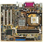 Cover image : ASUS P4BP-MX Motherboard Socket478 Intel 845GV 3P LAN Sound VGA MATX