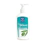 Kiss My Face Fragrance Free Moisture Shave, 11-Ounce Pumps (Pack of 4)