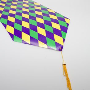 Mardi Gras Table Runner