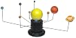 GeoSafari Motorized Solar System
