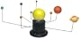 GeoSafari Motorized Solar System
