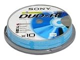 Sony DPR 120 - 10 x DVD+R - 4.7 GB 8x - spindle - storage media