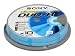 Sony DPR 120 - 10 x DVD+R - 4.7 GB 8x - spindle - storage media