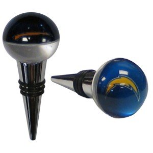 San Diego Chargers Wine Stopper