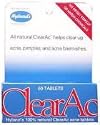 Hyland's - Clear Ac, 50 tablets