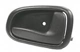 93-97 TOYOTA COROLLA FRONT DOOR HANDLE RH (PASSENGER SIDE), FRONT=REAR, Inside, Black (1993 93 1994 ...
